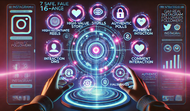 Instagram’da Ücretsiz Takipçi Kazanmanın Şifre İstemeyen ve Gerçek Kullanıcıya Dayalı 7 Stratejisi