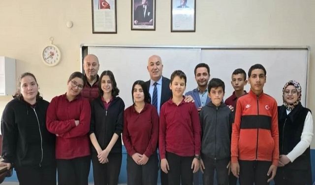 Emirdağ'da LGS değerlendirmeleri sürüyor