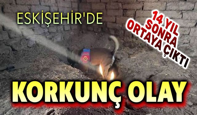 Eskişehir'de korkunç olay!..