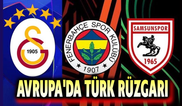 Avrupa futbolunda Türk rüzgarı