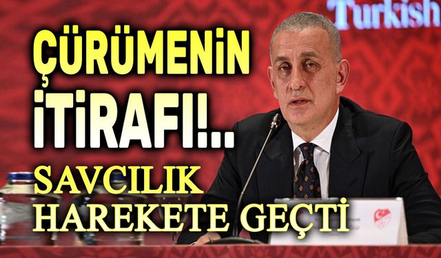 Çürümenin itirafı gibi açıklama!..