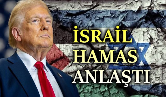 İsrail Hamas ateşkeste anlaştı