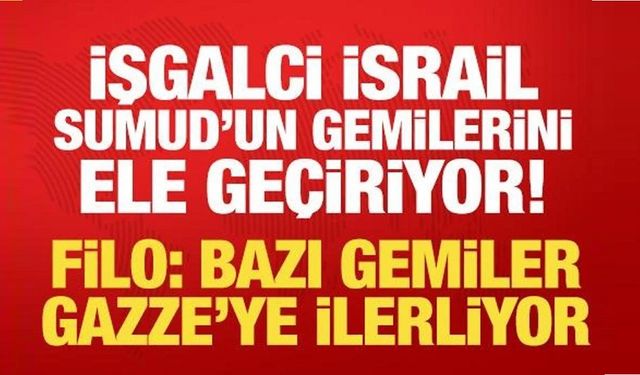 İsrail, Sumud Filosuna müdahale etti