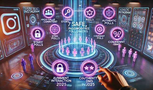 Instagram’da Ücretsiz Takipçi Kazanmanın Şifre İstemeyen ve Gerçek Kullanıcıya Dayalı 7 Stratejisi