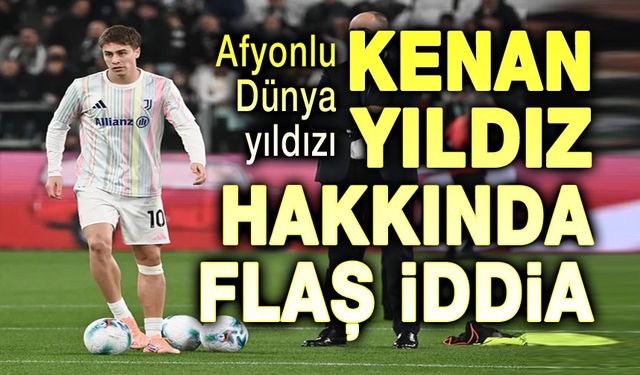 Kenan Yıldız hakkında flaş iddia!..
