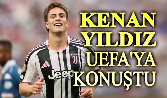 Kenan Yıldız: Ben kimseye benzemem!..