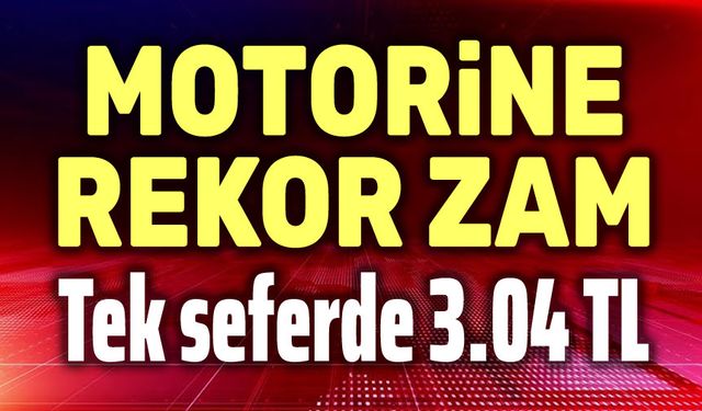 Motorine rekor zam!..