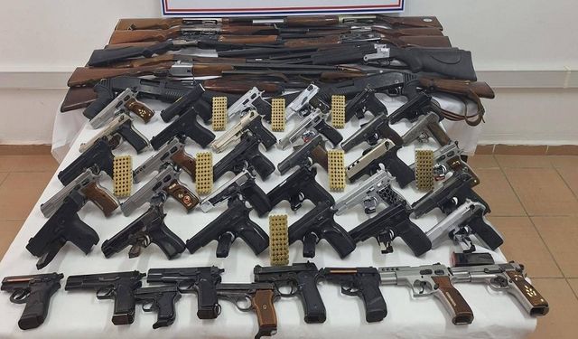 Afyon Sandıklı'da maganda operasyonu: 22 gözaltı