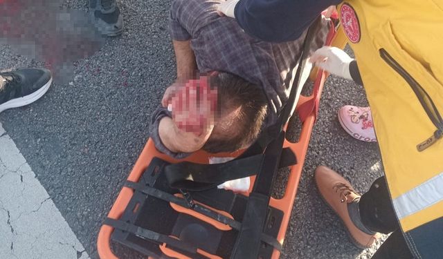 Aşırı hız kazaya neden oldu