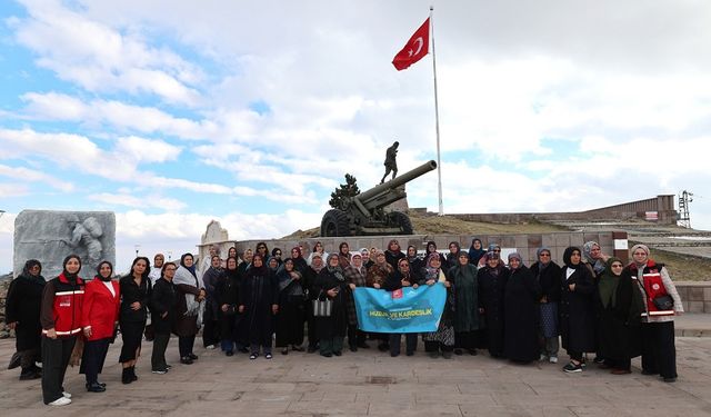 Doğulu şehit ve gazi aileleri Afyon'da