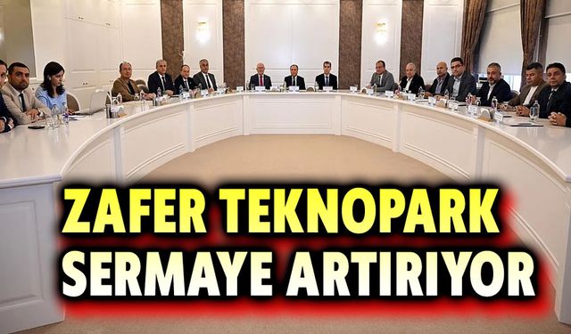 Zafer Teknopark A.Ş. sermaye artırıyor