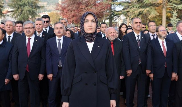 Afyonkarahisar’da, 10 Kasım yad edildi