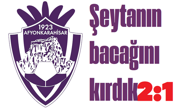 1923 Afyonkarahisarspor, ilk galibiyetini aldı