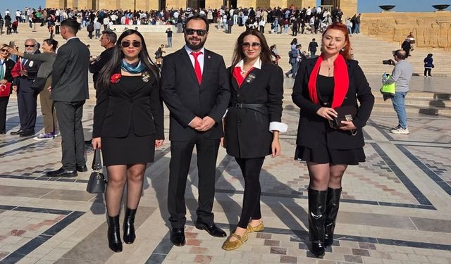 Afyonlu Lionslar, Anıtkabir'de