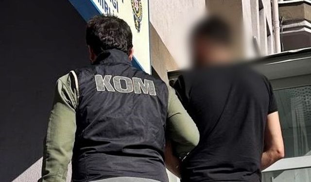Afyon'da aranan şahıs yakalandı