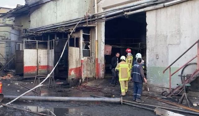 8 işçi taburcu edildi, 2 işçinin durumu ciddi