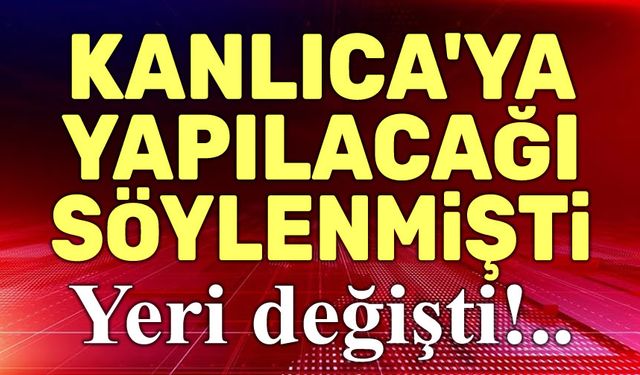 Kanlıca'ya  butik hastane projesi iptal edildi!..