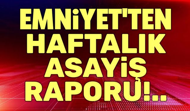 Afyon'da huzur operasyonları devam ediyor