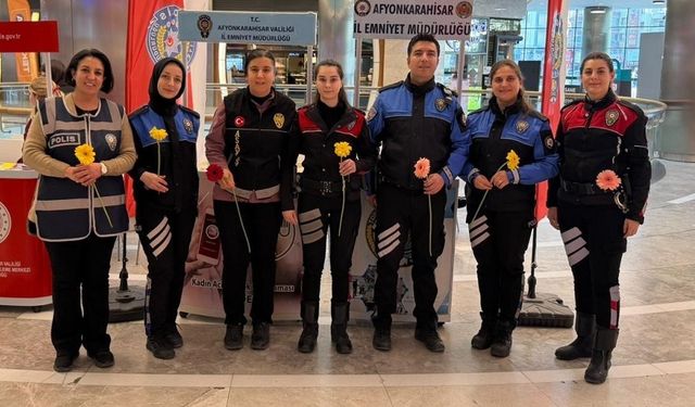 Emniyet ve Jandarma'dan kadına yönelik şiddete karşı etkinlik