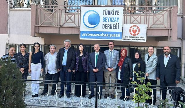 Engelli dernekleri başkanları toplandı