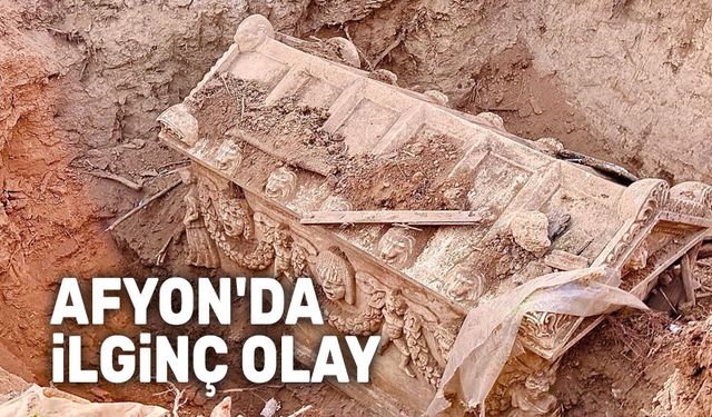 Afyon'da ilginç olay!..