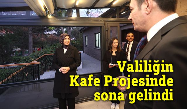Afyonkarahisar Valiliği’nin Kafe Projesinde sona gelindi