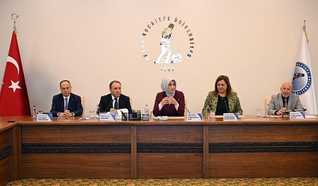 AKÜ Danışma Kurulu Toplandı