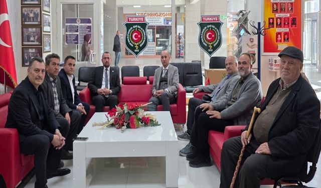 İYİ Parti'den "vefa" ziyaretleri