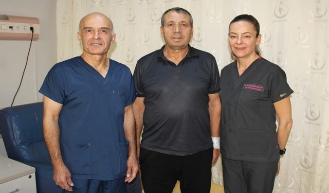 Afyonkarahisar Devlet Hastanesinde bir ilk daha