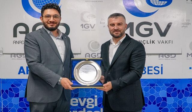 AGD Afyonkarahisar Şubesi’nde bayrak değişimi