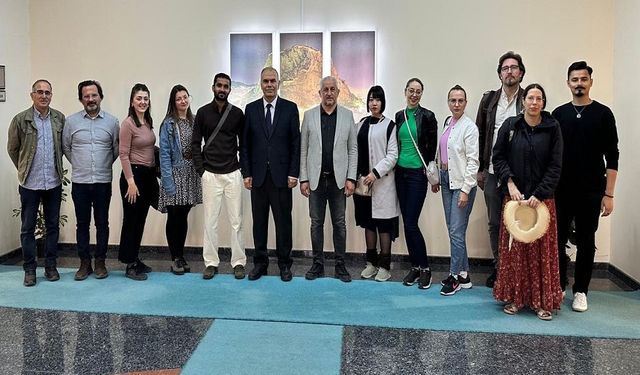 AKÜ’de Erasmus+ Sürdürülebilirlik Eğitimi