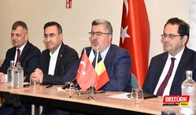 Ali Özkaya'dan Brüksel'de Zafer Havalimanı önerisi