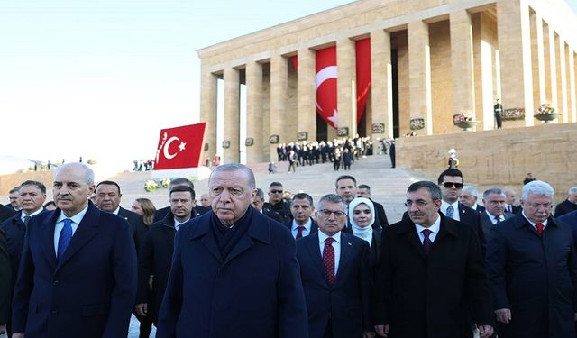 Türkiye küresel güç olma yolunda emin adımlarla ilerliyor