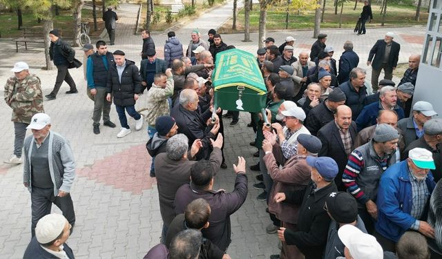 Baba Servet Böcek de son yolculuğuna uğurlandı