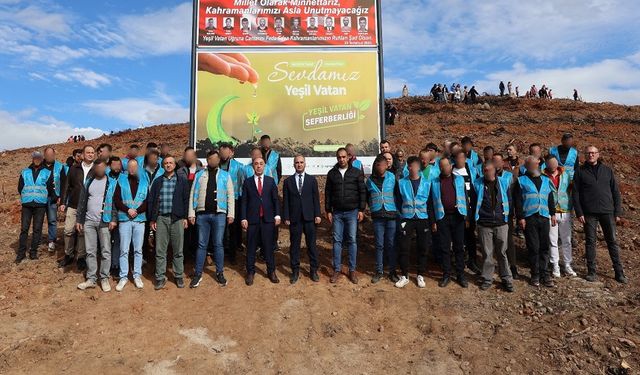 Denetimli Serbestlik yükümlülerinden örnek etkinlik