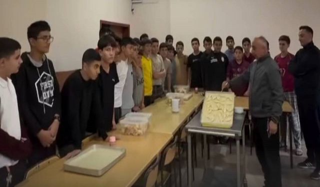Emirdağ Fen Lisesi’nde ‘Arabaşı Çorbası’ etkinliği