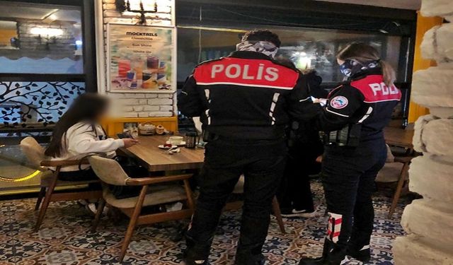 Emirdağ'da huzur ve asayiş denetimi yapıldı.