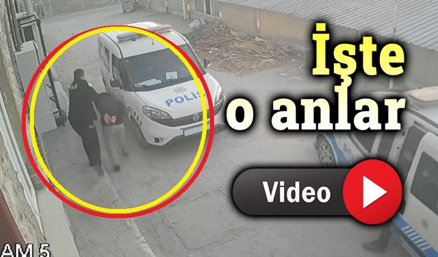 İşte o anların görüntüleri!.. Afyon video haber