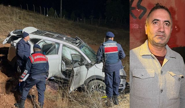 Trafik kazasında 13 yaşındaki kızını kaybeden baba konuştu