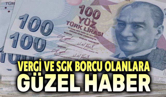 Gecikme faizi düşürüldü!..