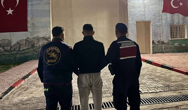 Evleri soyan şahsı JASAT yakaladı