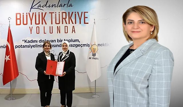 AK Partili Yeni Başkan Hülya Kalaycı'nın merak edilen biyografisi