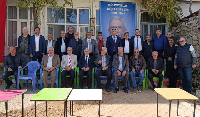 İYİ Parti Kızılören İlçe Kongresi yapıldı