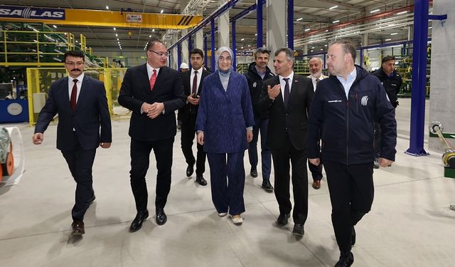 Vali Yiğitbaşı, Emirdağ OSB'yi ziyaret etti