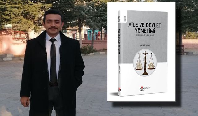 Bolvadinli Yazar-Öğretmen Mevlüt Yayla’nın kitabı yayınlandı