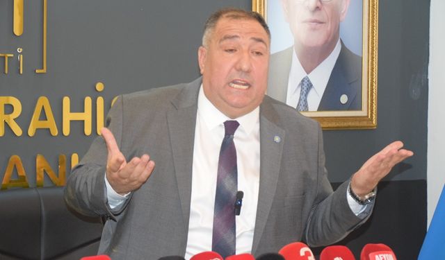 İYİ Parti İl Başkanı Mısırlıoğlu'ndan flaş açıklamalar!..