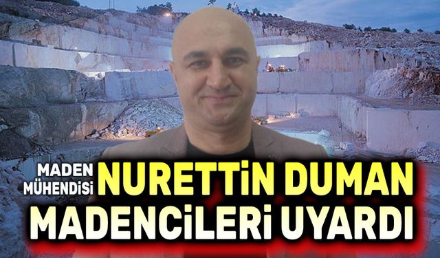 Maden kanununda değişiklikler yapıldı