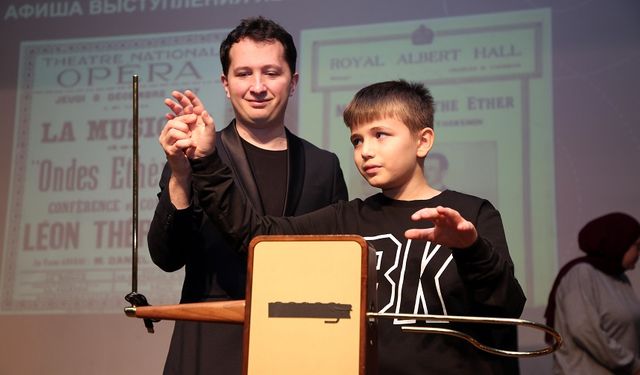 Rus Müzisyen Peter Theremin, Afyon'da konser verecek