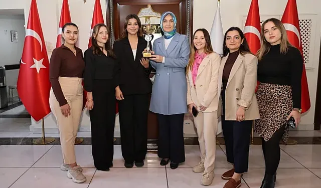 RSP Teknik Koleje kupası takdim edildi