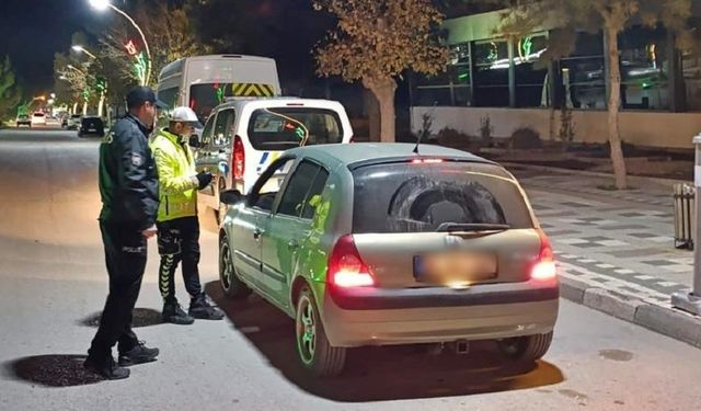 Sandıklı’da huzur ve asayiş denetimi